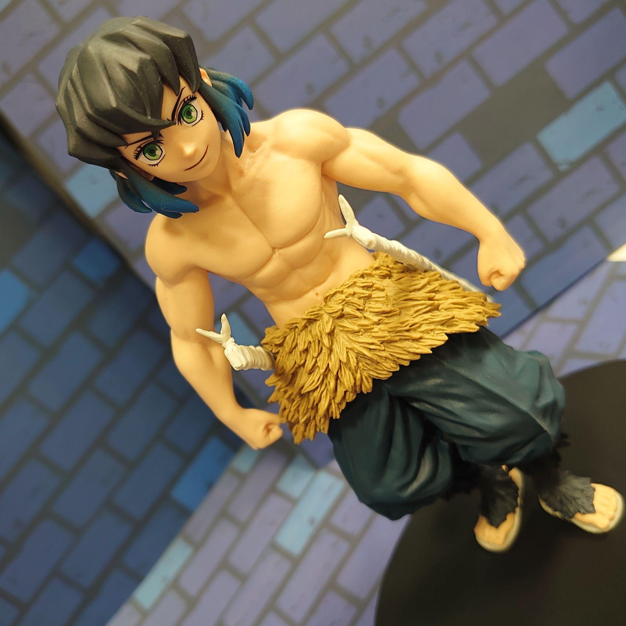 Inosuke ของแท้ JP - DXF Banpresto [โมเดล Demon Slayer]