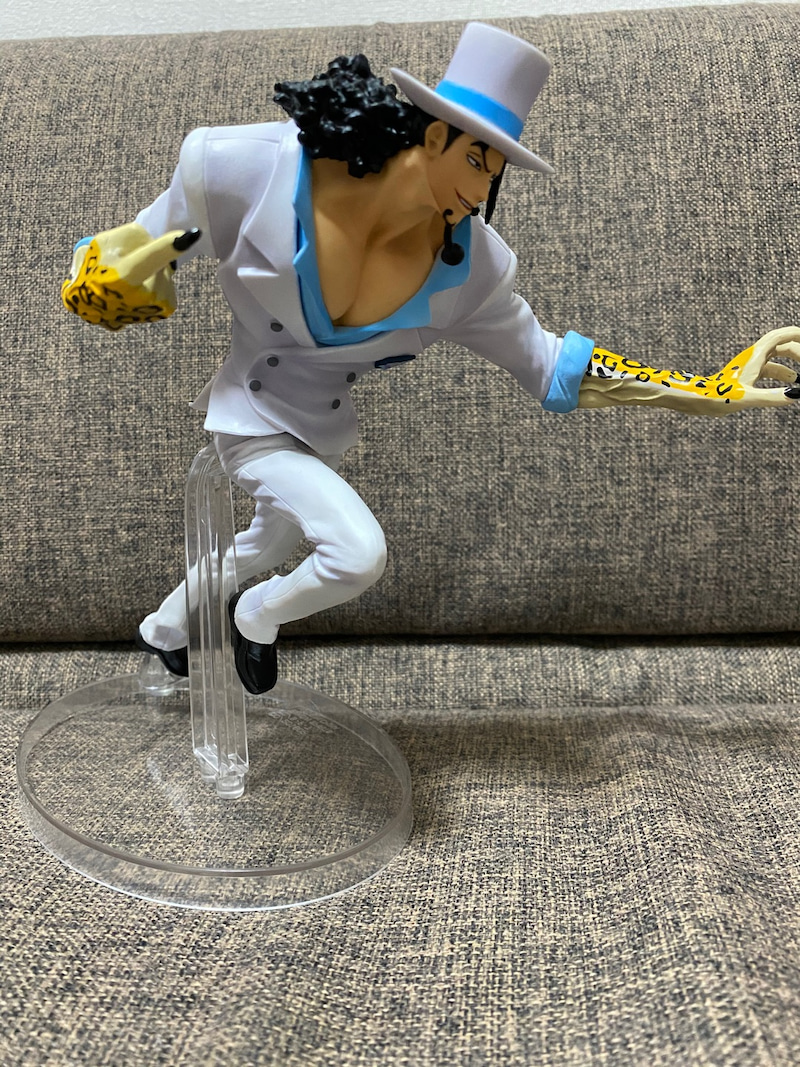 Lucci Stampede ของแท้ JP แมวทอง - Ichiban Kuji Banpresto [โมเดลวันพีช]