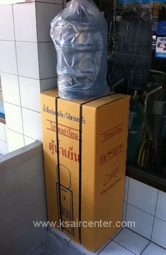 ตู้น้ำดื่ม ตู้น้ำเย็น แบบ 1 ก๊อก STANDARD