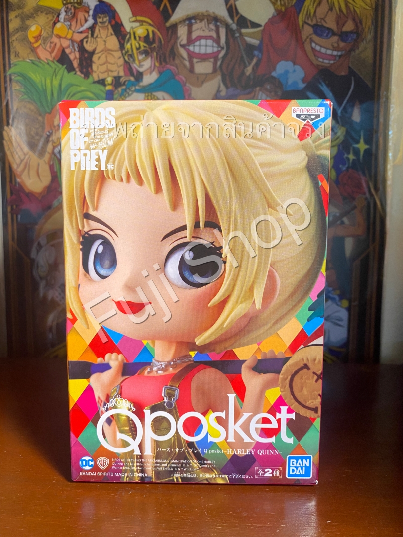 Harley Quinn - Normal Color ของแท้ JP - Q Posket Banpresto [โมเดล DC]