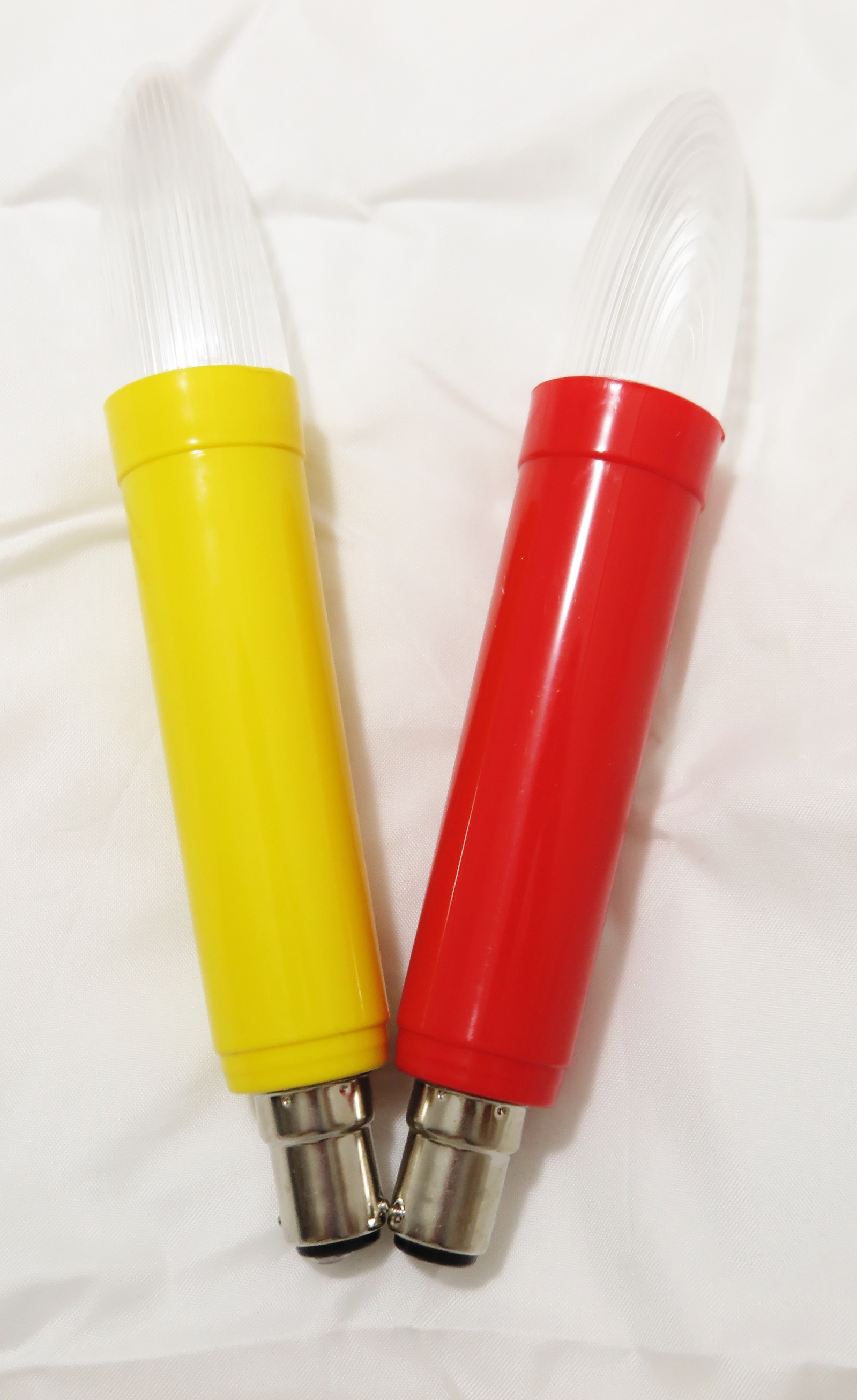 หลอดเทียนยาว 1 W LED ไม่มีลาย