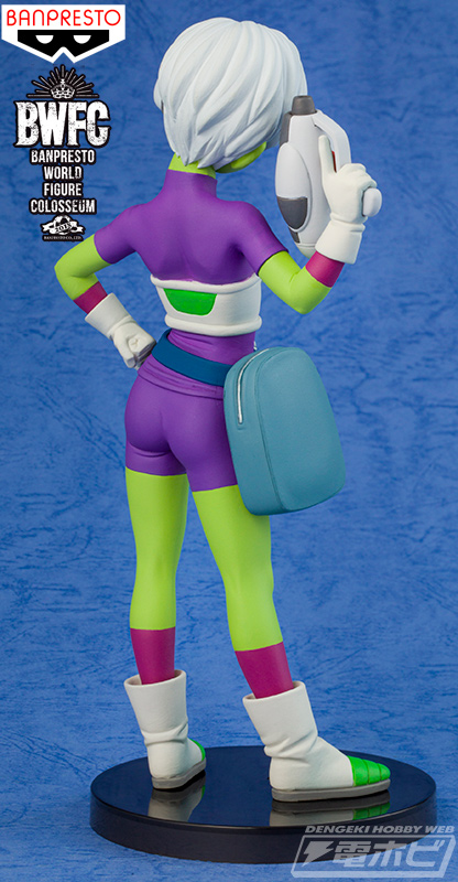 Cheelai ของแท้ JP แมวทอง - Banpresto World Figure Colosseum [โมเดลดราก้อนบอล]