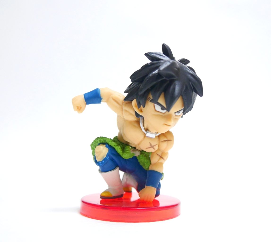 Broly ของแท้ JP แมวทอง - WCF Banpresto [โมเดลดราก้อนบอล]