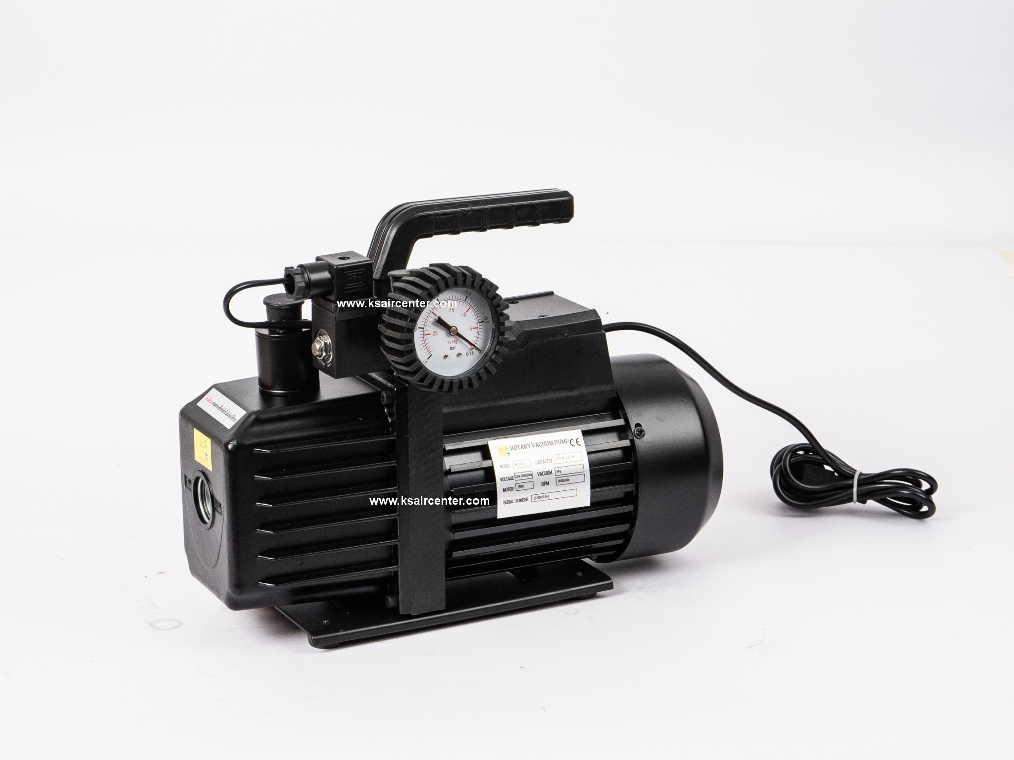 เครื่องแวคคั่ม IM-TECH รุ่น IM135D (มีหัวเกจ)