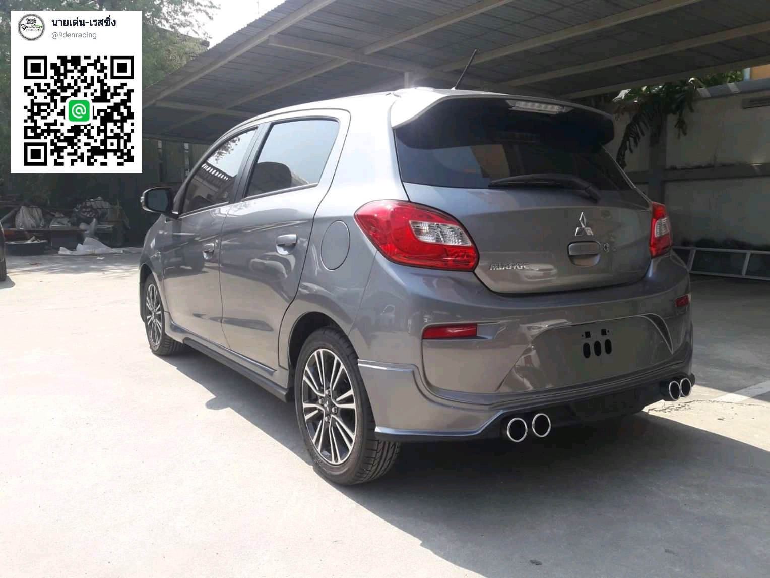 Rider M VS Mitsubishi Mirage'2016-On [สไตล์นี้คุณกำหนดได้เอง รอให้คุณสัมผัสจับจองเป็นเจ้าของ]