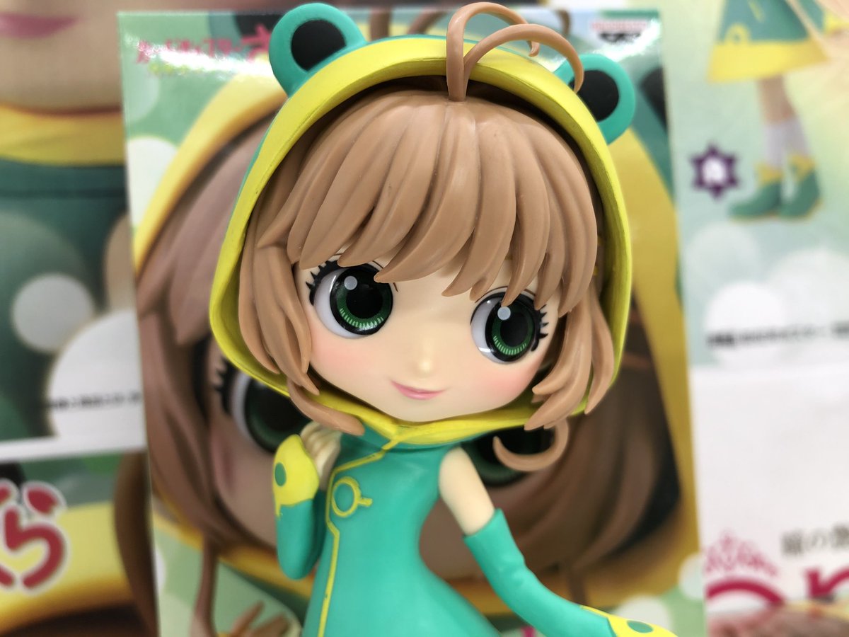 Sakura Clear Card ของแท้ JP - Q Posket Banpresto [โมเดล Cardcaptor Sakura]