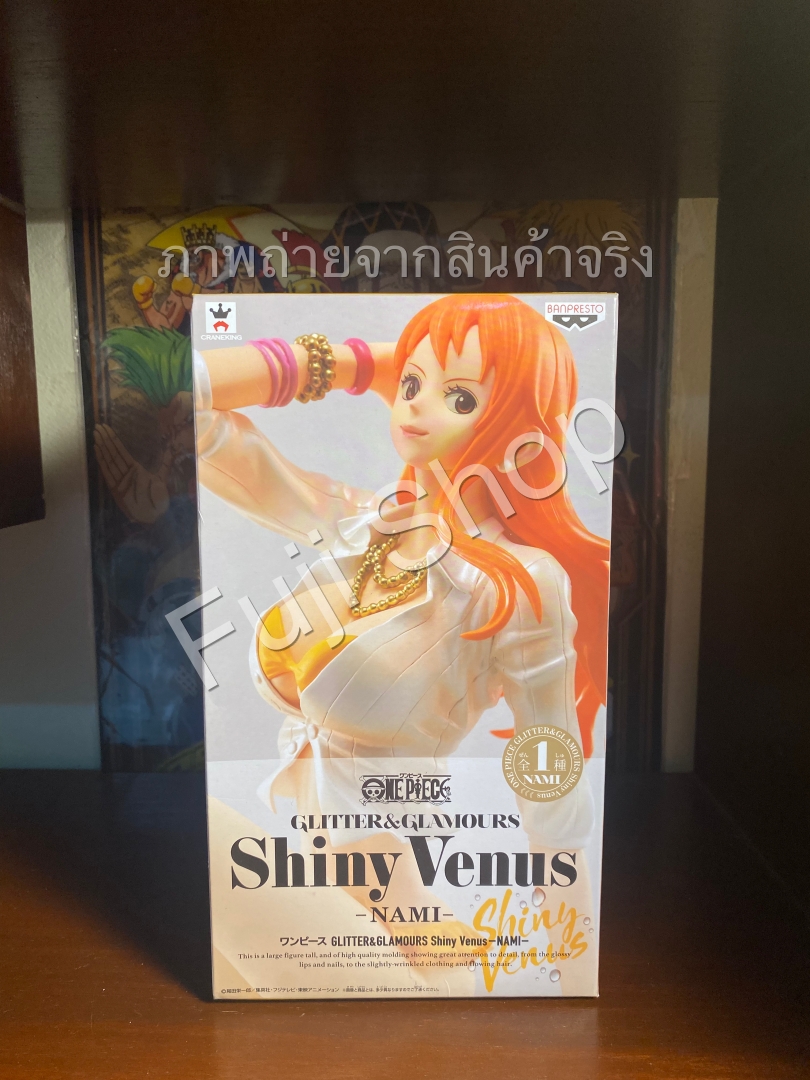 Nami ของแท้ JP แมวทอง - Shiny Venus Glitter & Glamours Banpresto [โมเดลวันพีช]