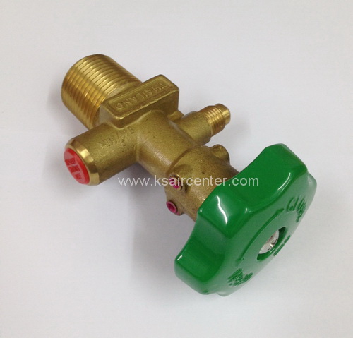 หัววาล์วเปิดปิดถังน้ำยา ขนาด 6 หุน (ขนาดใหญ่)