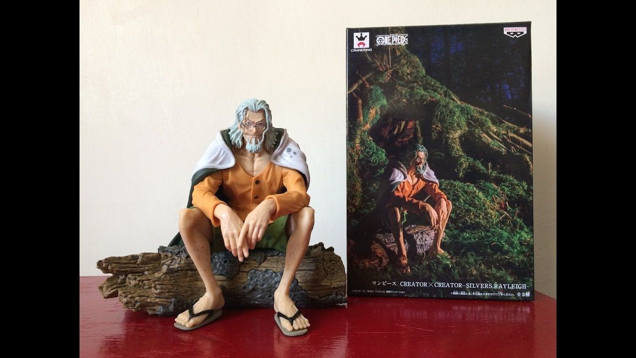 Rayleigh ของแท้ JP แมวทอง - Creator X Creator Banpresto [โมเดลวันพีช]