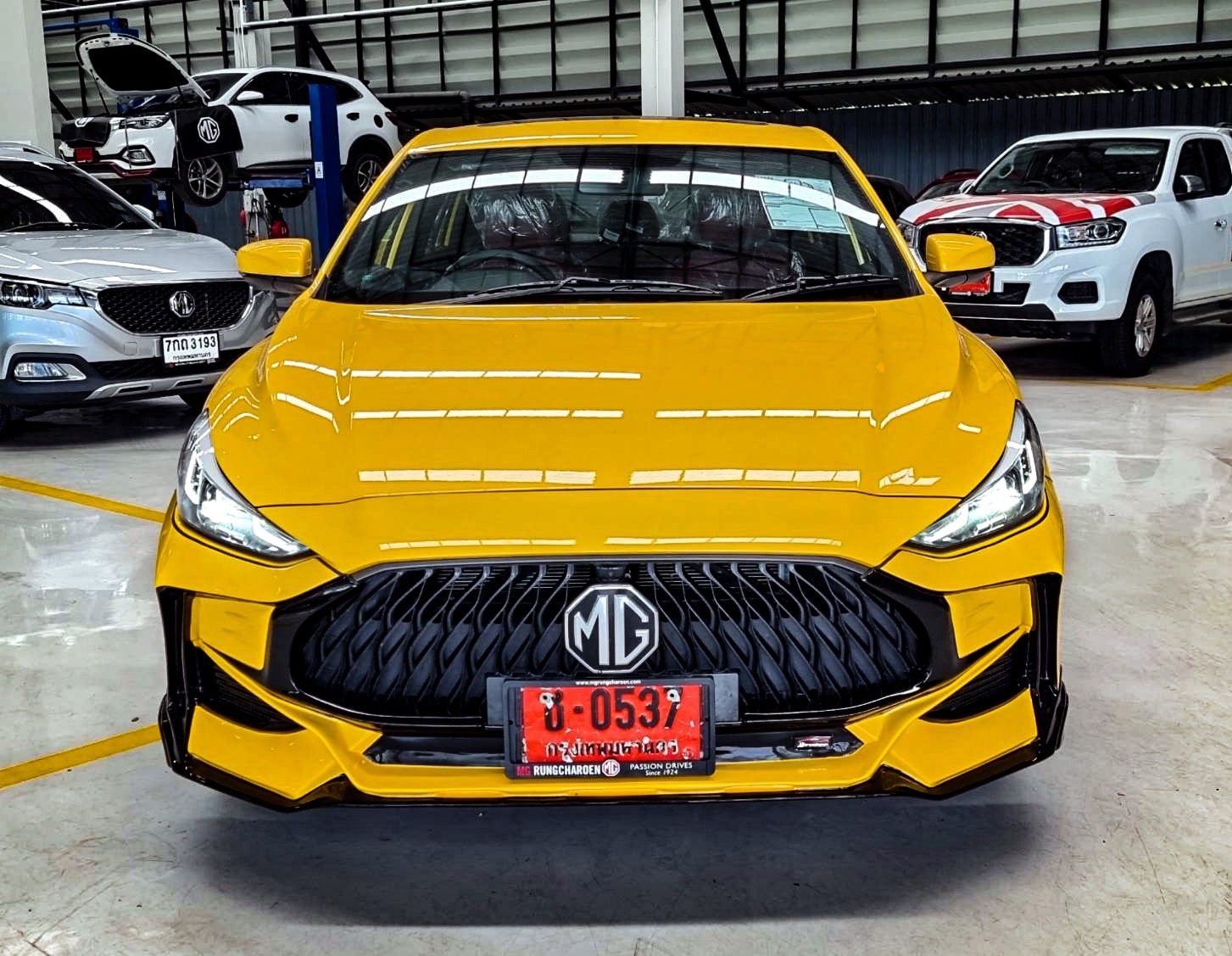 RIDER V.3 VS MG5'2021 [กับจุดเริ่มต้นที่แตกต่าง จึงเป็นที่มาของความเร้าใจ]