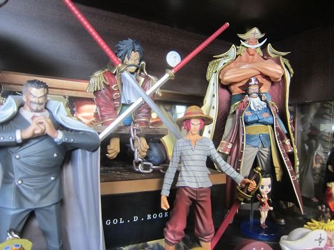 Roger ของแท้ JP แมวทอง - Ichiban Kuji Banpresto [โมเดลวันพีช]