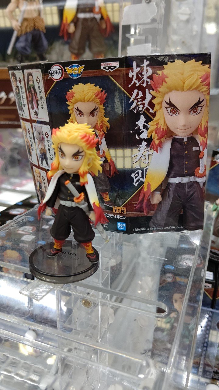Rengoku ของแท้ JP - WCF Banpresto [โมเดล Demon Slayer]