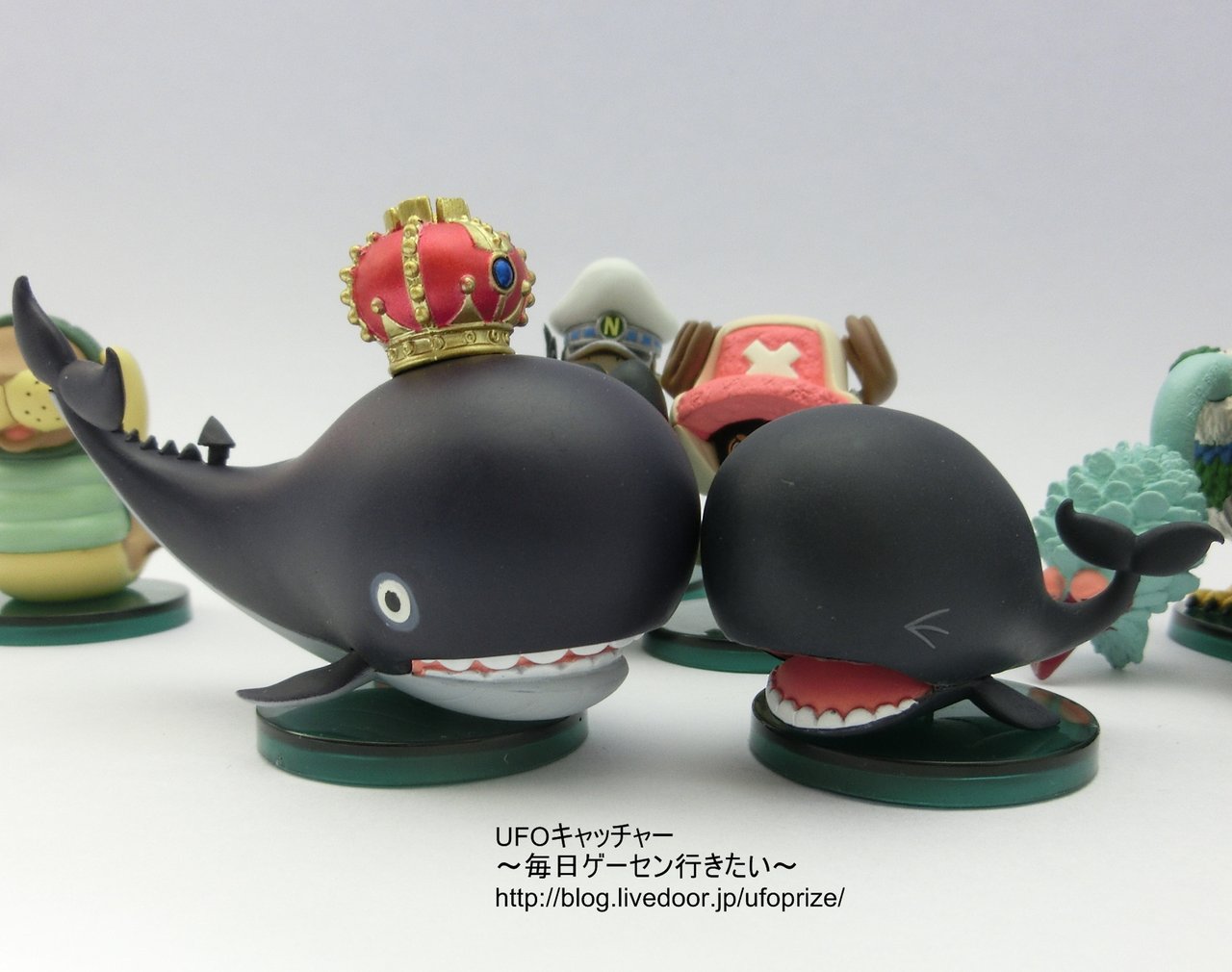 Zoo Set ของแท้ JP แมวทอง - WCF Banpresto [โมเดลวันพีช] (8 ตัว)