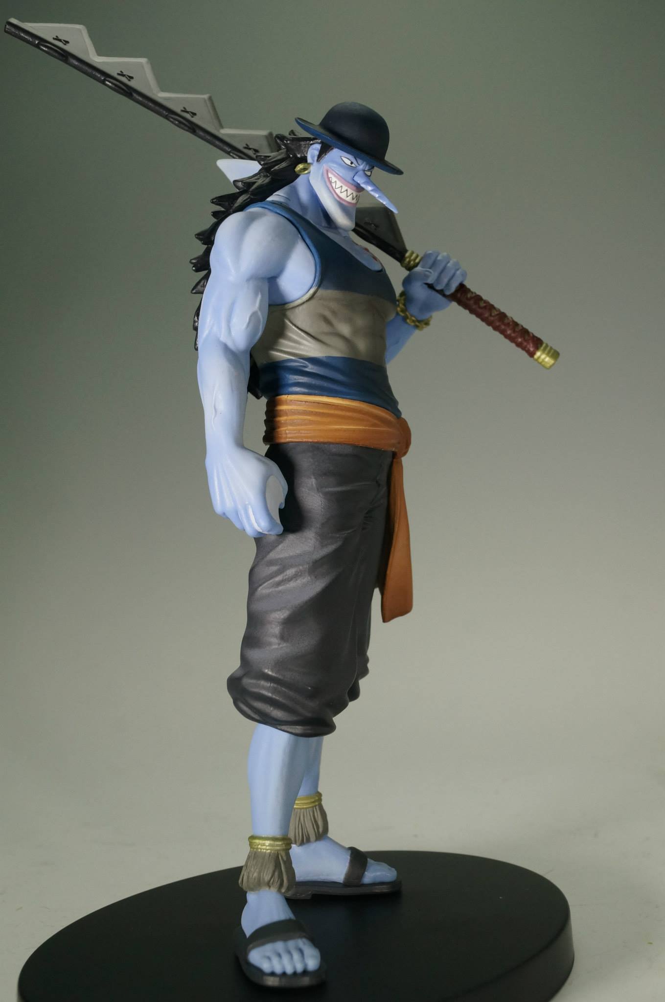 Arlong ของแท้ JP แมวทอง - Grandline Men Banpresto [โมเดลวันพีช]