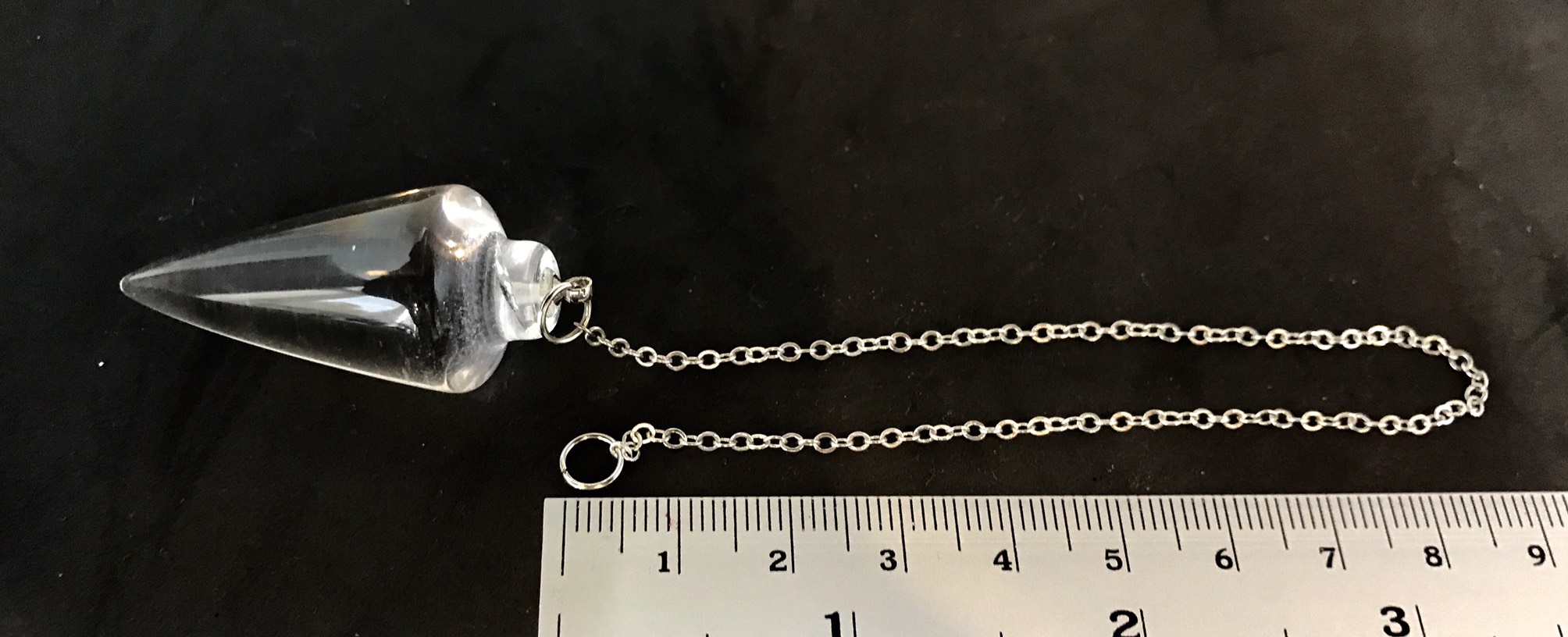 เพนดูลัม ควอตซ์ Clear Quartz 2 (14g)