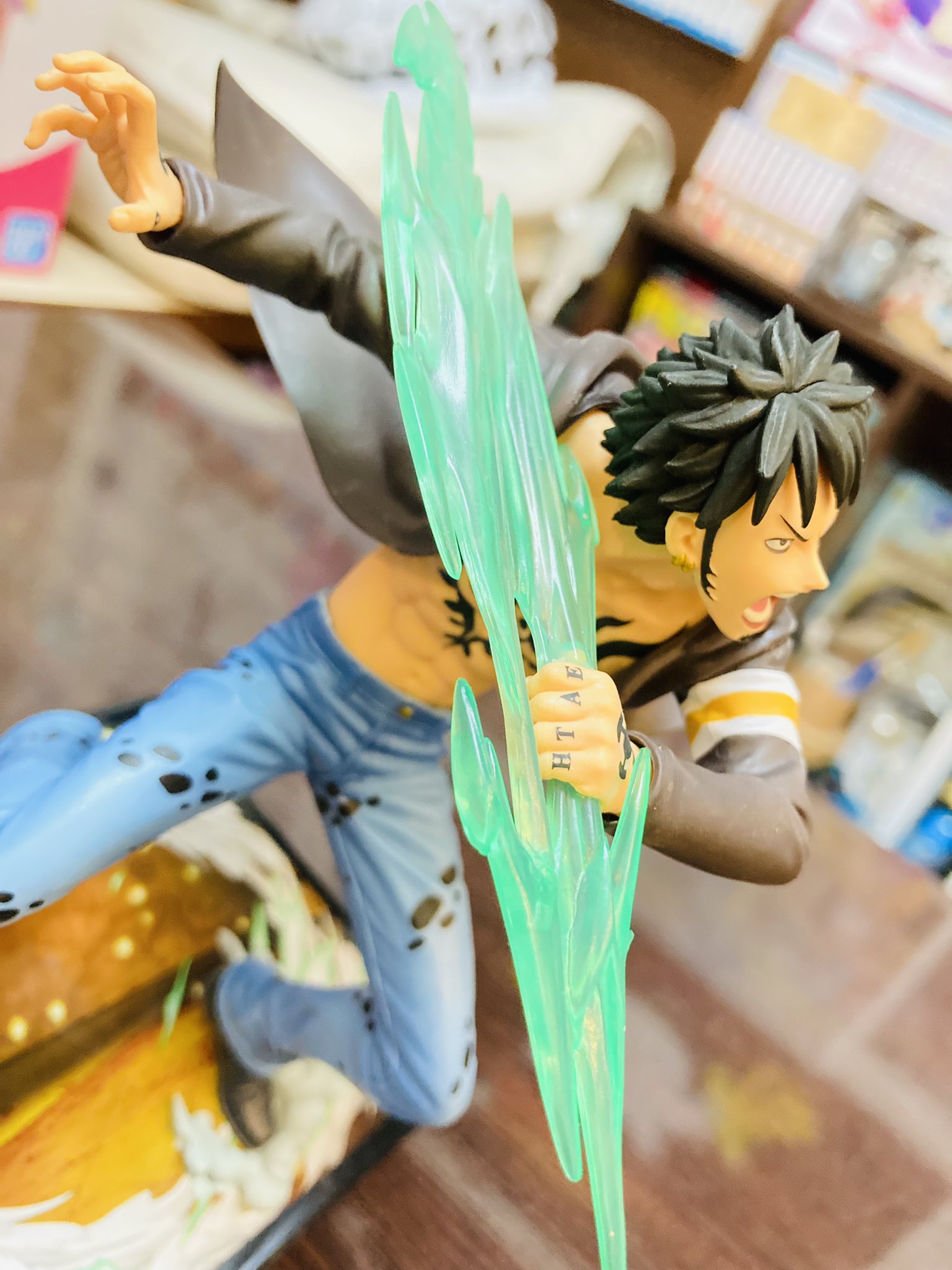 Law ของแท้ JP แมวทอง - Ichiban Kuji Banpresto [โมเดลวันพีช]