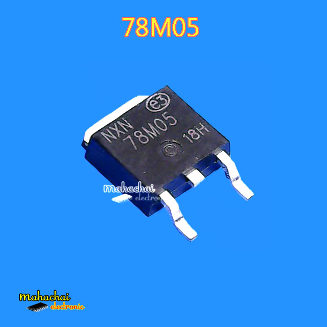 78M05 7805 L78M05CDT TO252 5V 0.5A