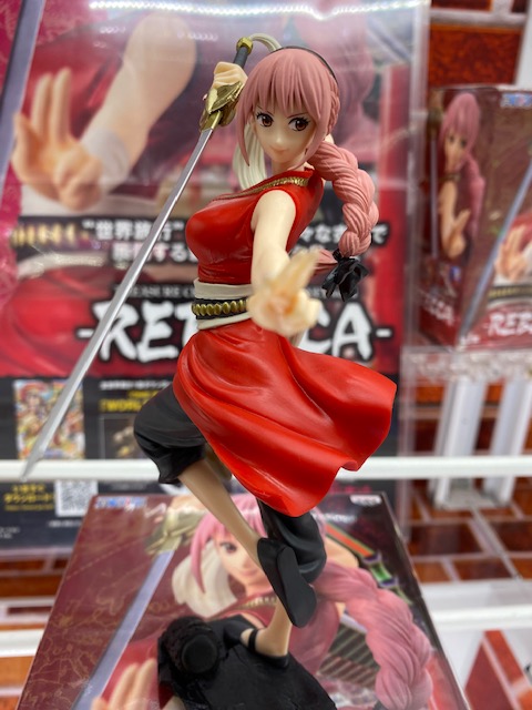 Rebecca ของแท้ JP แมวทอง - Treasure Cruise World Journey Banpresto [โมเดลวันพีช]