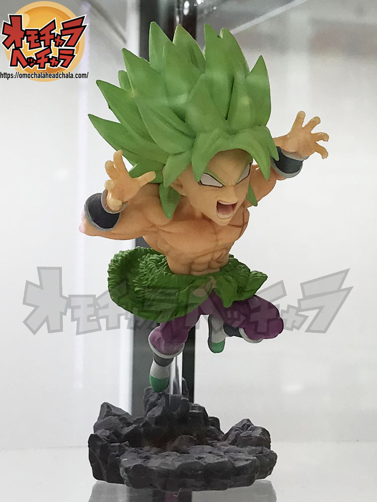 Broly Super Saiyan ของแท้ JP แมวทอง - WCD Banpresto [โมเดลดราก้อนบอล]