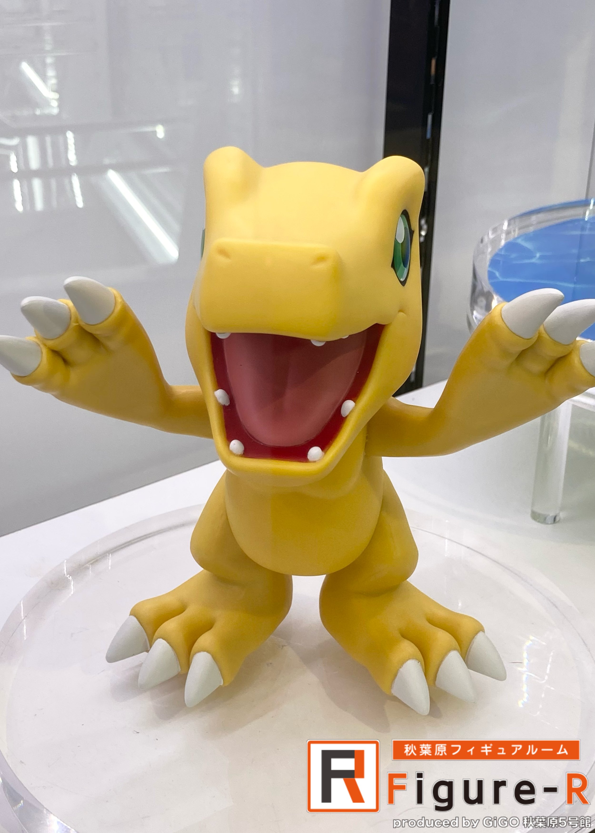 Agumon ของแท้ JP - SOFVIMATES Banpresto [โมเดลดิจิมอน]
