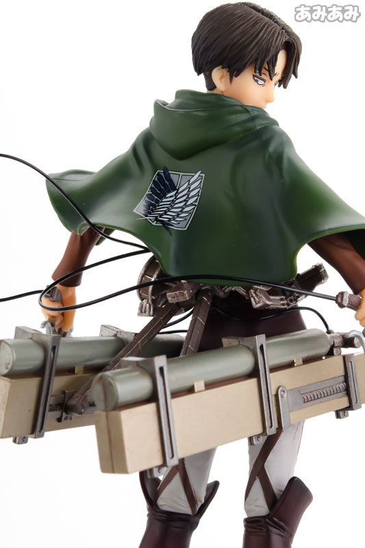 Levi ของแท้ JP - Ichiban Kuji [โมเดล Attack on Titan]