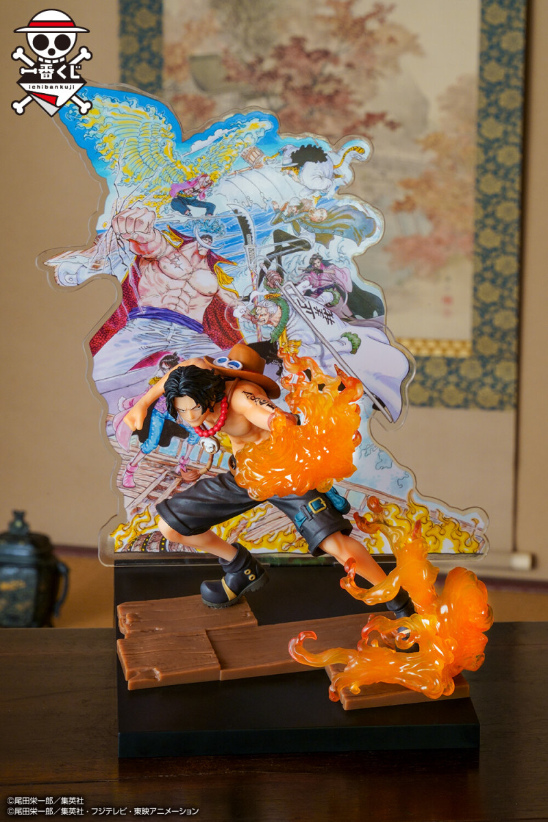 Ace ของแท้ JP แมวทอง - Ichiban Kuji Banpresto [โมเดลวันพีช]