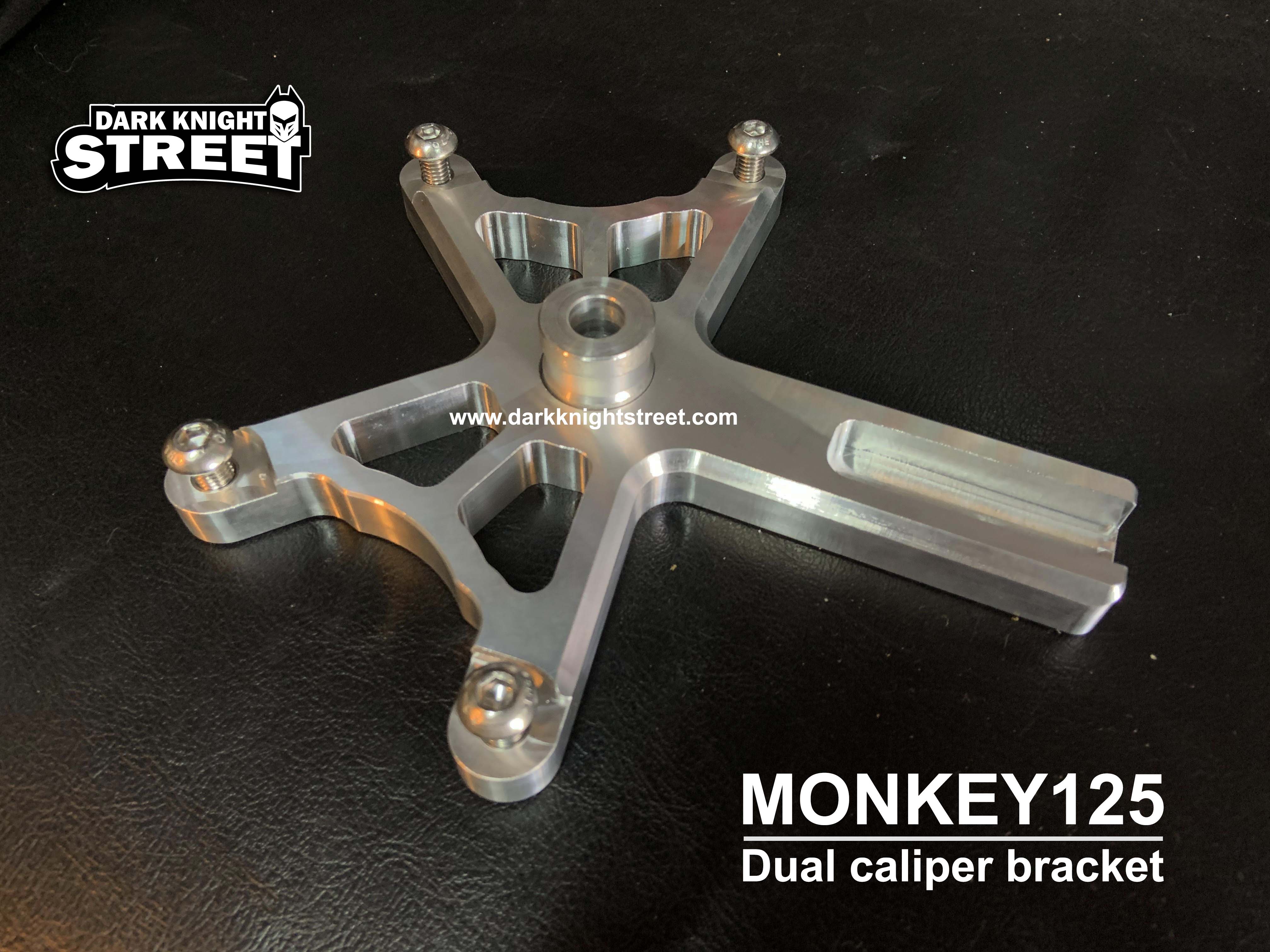 Monkey125 Dual caliper bracket