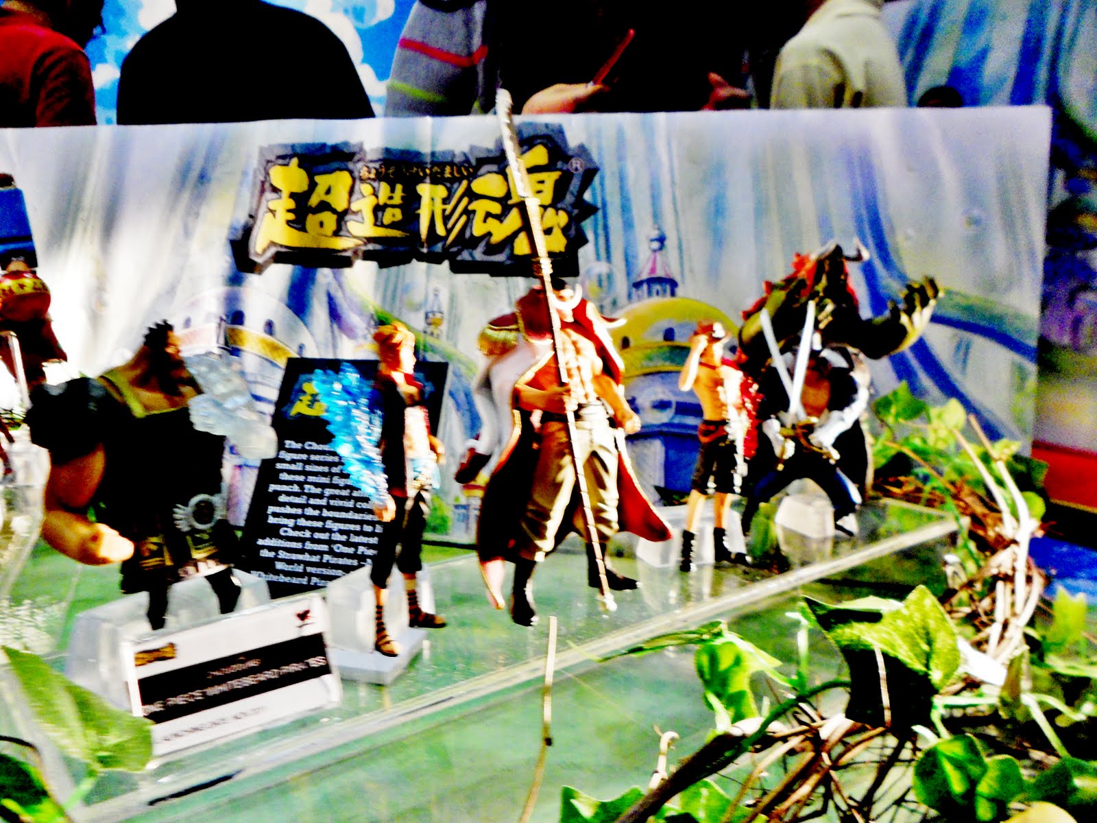 Whitebeard Pirate Set ของแท้ JP แมวทอง - Super Modeling Soul Bandai [โมเดลวันพีช] (7 ตัว)