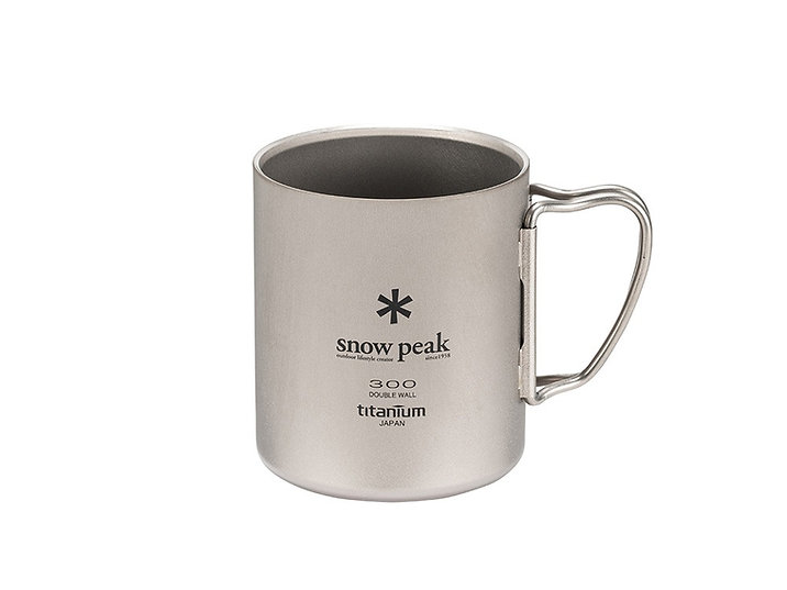 Titanium Double Wall Mug 300