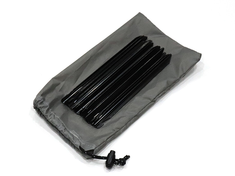 DoD One Pole Tent 3PP Black T3-44-BK