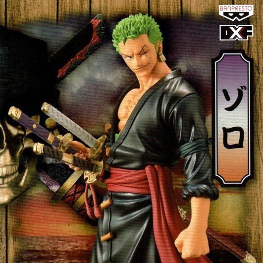Zoro Wano ของแท้ JP แมวทอง - Grandline Men Banpresto [โมเดลวันพีช]