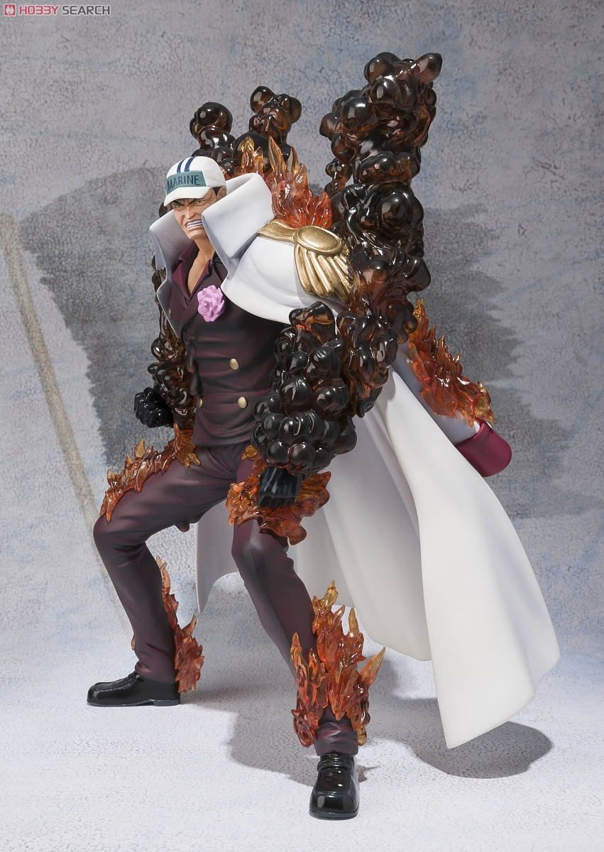 Akainu VS Aokiji ของแท้ JP แมวทอง - Figuarts Zero Bandai [โมเดลวันพีช] (2 ตัว)