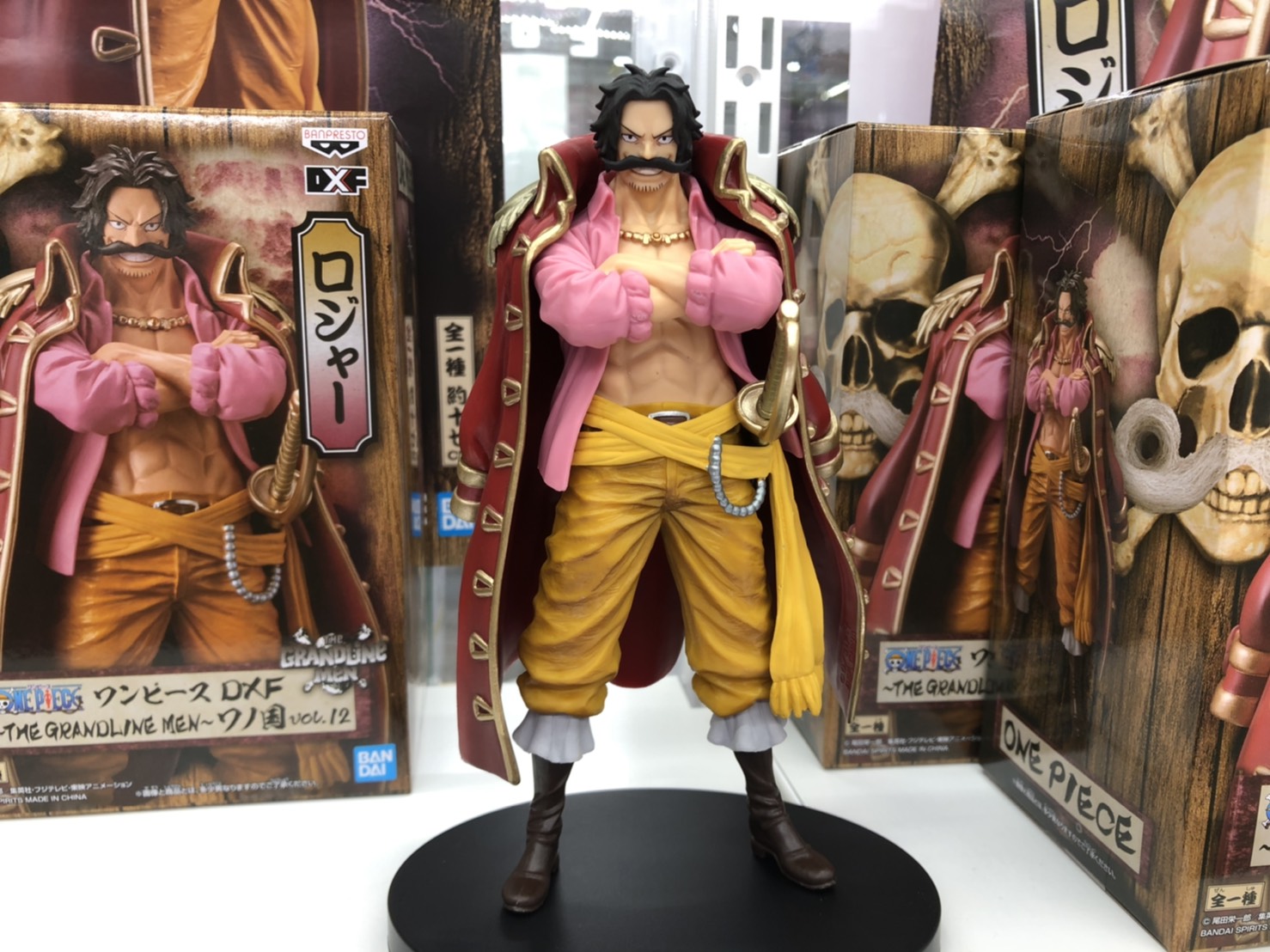 Roger Wano ของแท้ JP แมวทอง - Grandline Men Banpresto [โมเดลวันพีช]