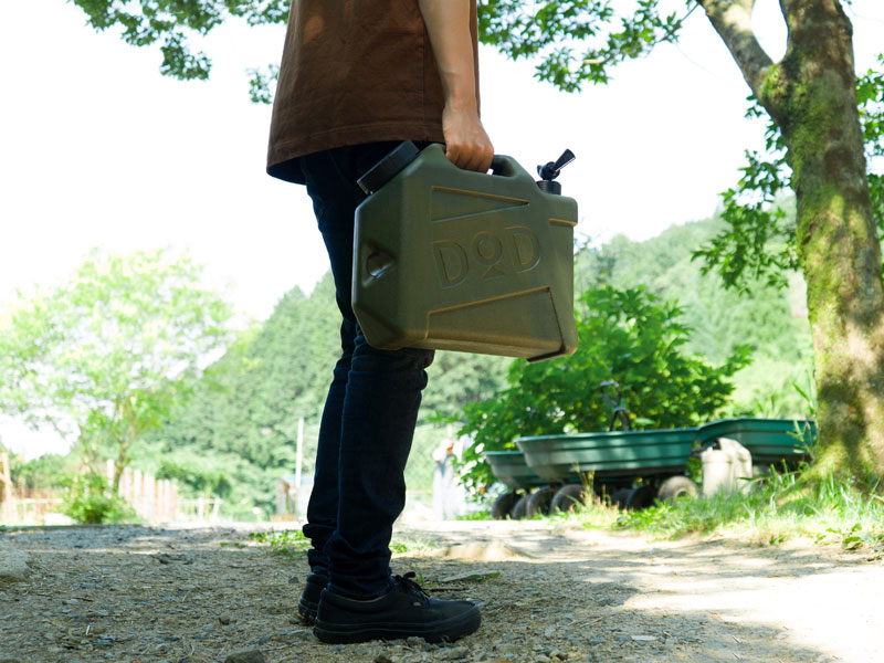 DoD Jiminy Tank Khaki WT3-863-KH