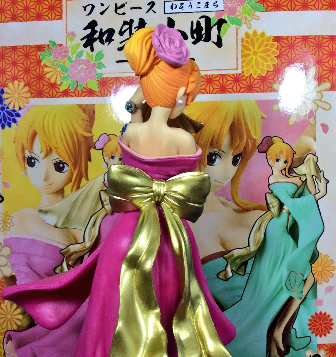 Nami ของแท้ JP แมวทอง - Waso Komachi Banpresto [โมเดลวันพีช]