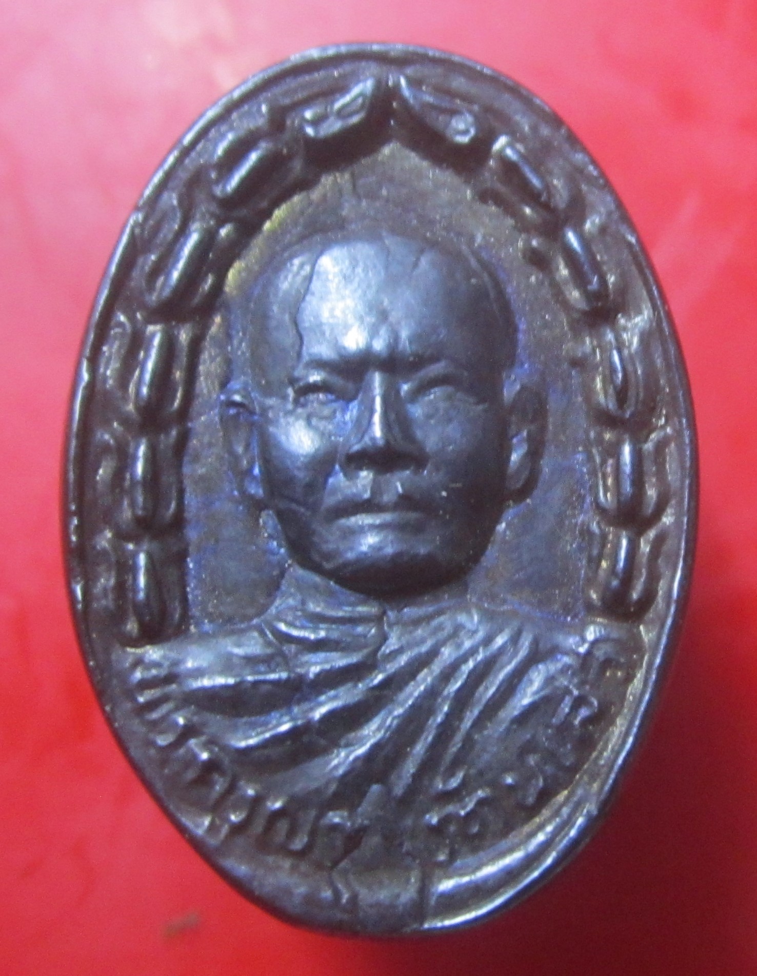 หล่อเนื้อเมฆพัตร หลวงพ่อริ้ว วัดหังโป่ง จ.ราชบุรี