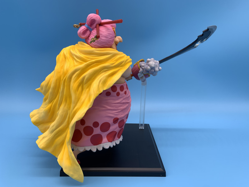 Big Mom ของแท้ JP แมวทอง - Ichiban Kuji Banpresto [โมเดลวันพีช]