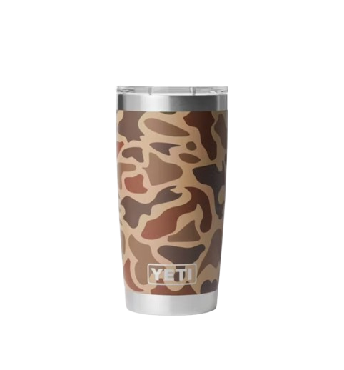 Rambler 20Oz Tumbler Wetlands Camo
