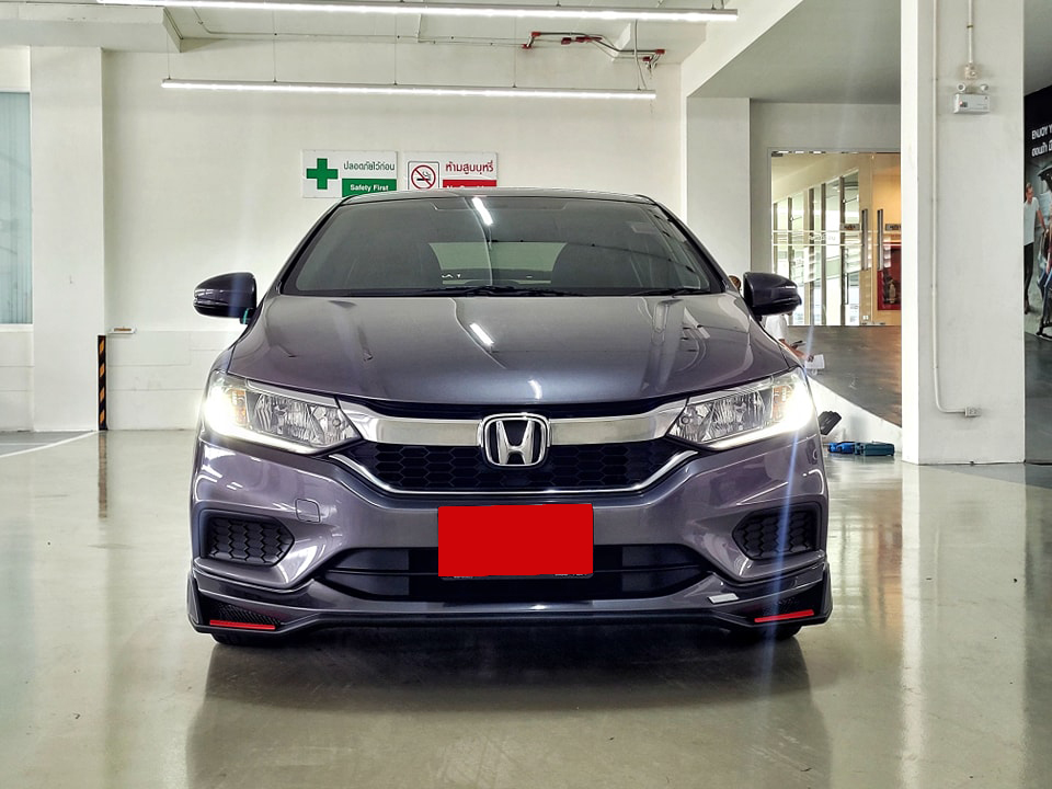 DRIVE 68 VS HONDA CITY 2017-ON [กับความมุ่งมั่นทุ่มเท ถึงได้แตกต่างกับชุดแต่งที่มีอัตลักษณ์เป็นของตนเองบ่งบอกความเป็นคุณ]