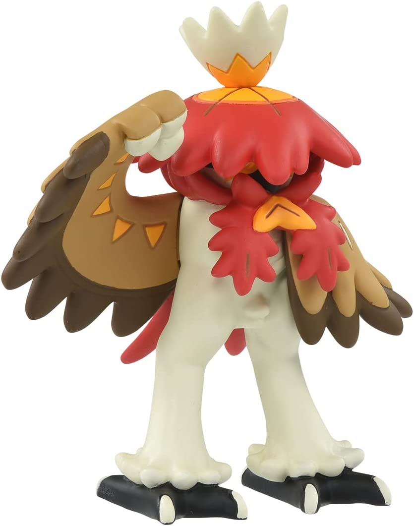 Decidueye Hisui ของแท้ JP - Monster Collection Takara Tomy [โมเดลโปเกมอน]