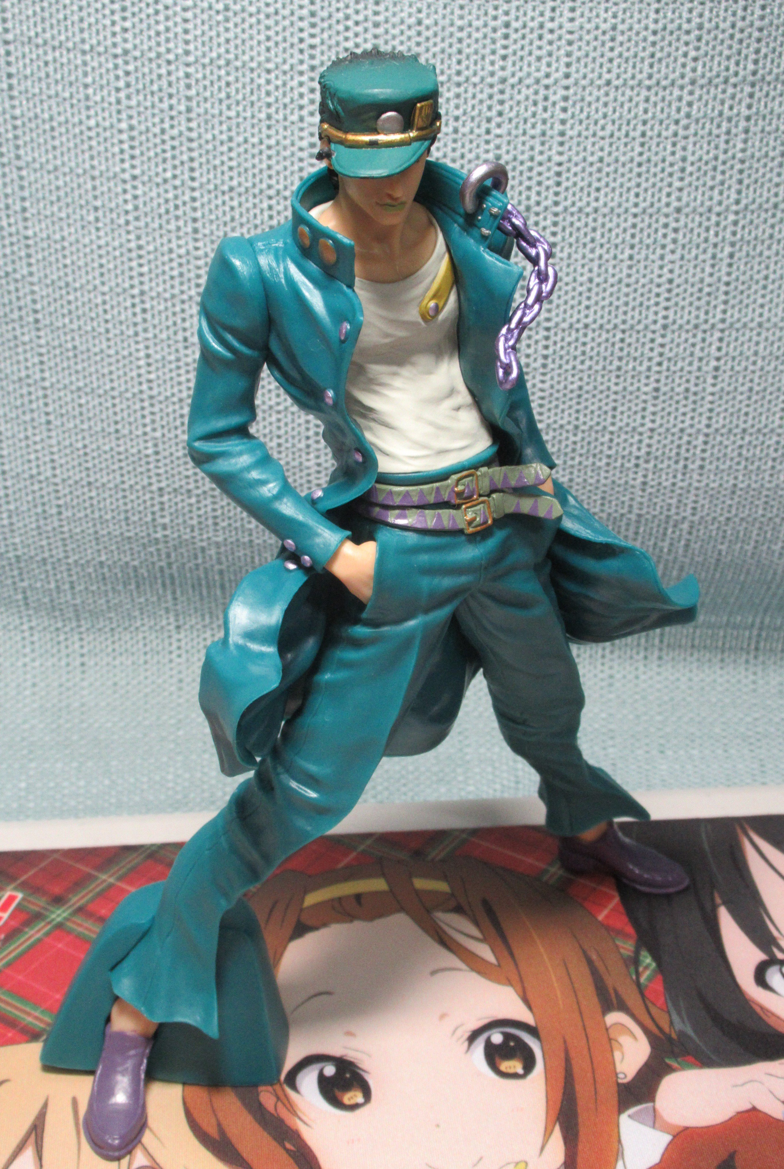 Kujo Jotaro ของแท้ JP - JoJo's Figure Gallery Banpresto [โมเดล JoJo]