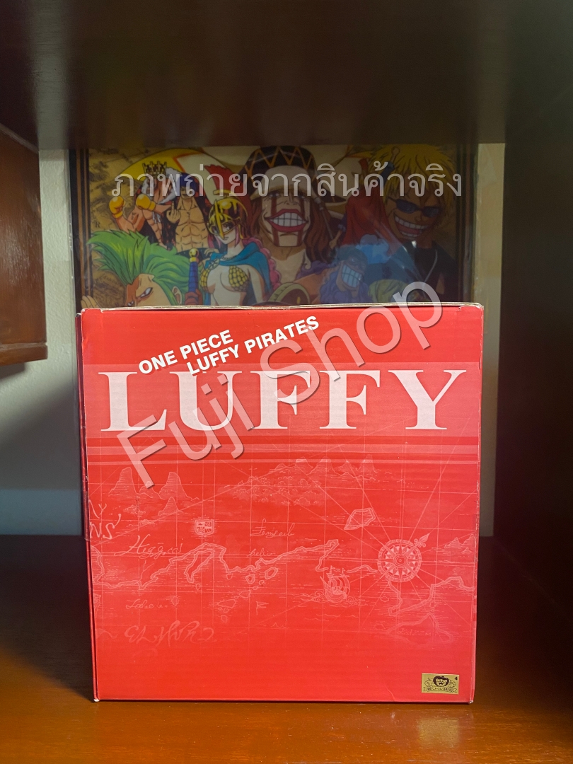 Luffy Gear 2 ของแท้ JP แมวทอง - Ichiban Kuji Banpresto [โมเดลวันพีช]