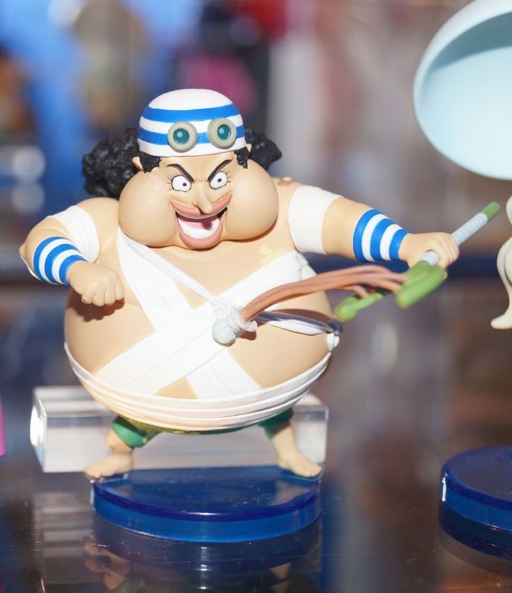 Usopp ของแท้ JP แมวทอง - WCF Banpresto [โมเดลวันพีช]