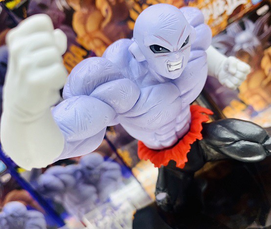 Jiren ของแท้ JP แมวทอง - Chosenshiretsuden Banpresto [โมเดลดราก้อนบอล]