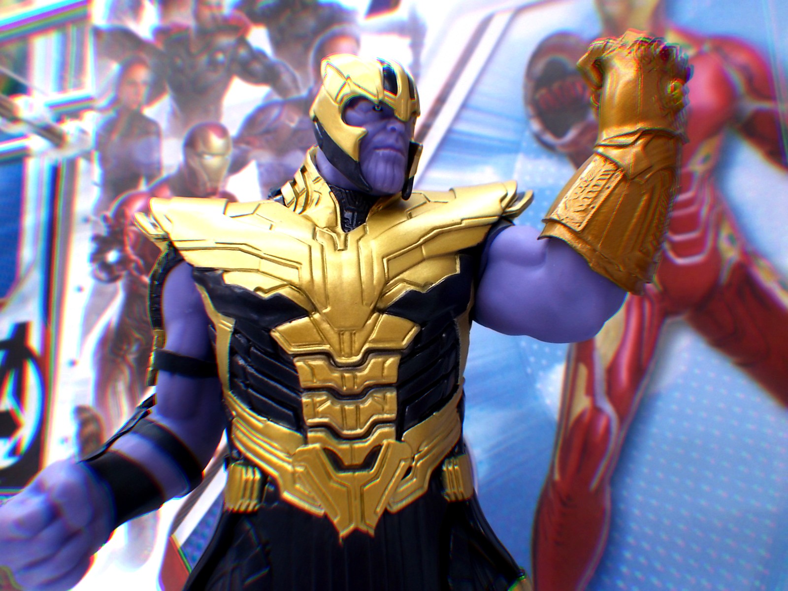 Thanos ของแท้ JP - Limited Premium Sega [โมเดล Marvel]