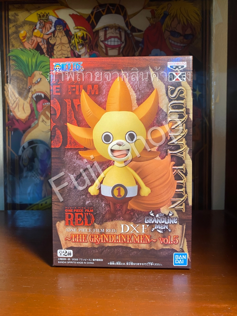 Thousand Sunny Film Red ของแท้ JP แมวทอง - Grandline Men Banpresto [โมเดลวันพีช]