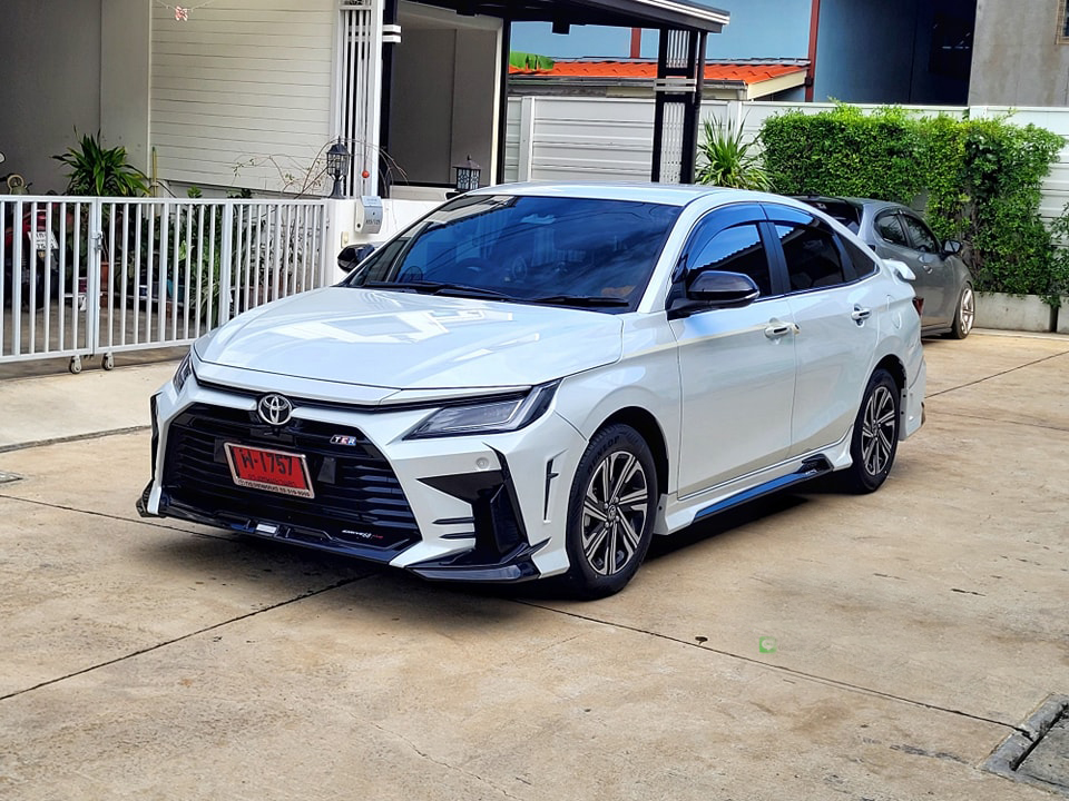 𝐃𝐫𝐢𝐯𝐞𝟔𝟖 𝐏𝐥𝐮𝐬 VS Toyota Yaris Ativ 4D 2022 [เพิ่มเติมความสวยล้ำเข้าไปแบบ++]