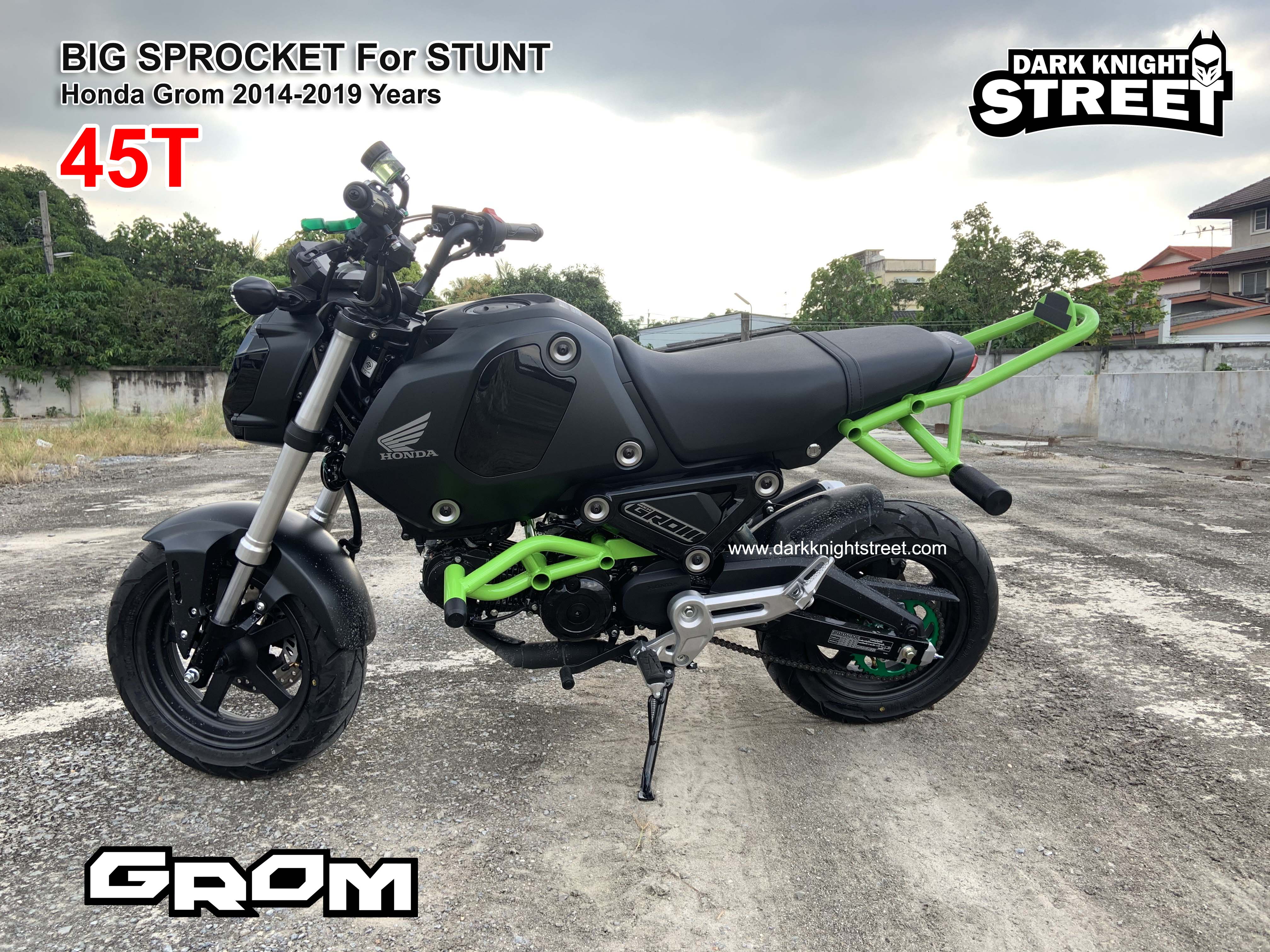 Honda GROM 2021 (45T) Sprocket 7075
