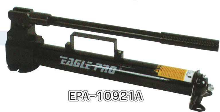EPA-10921A ปั๊มไฮดรอลิกแบบมือโยก"EAGLE PRO" HAND PUMP HYDRAULIC