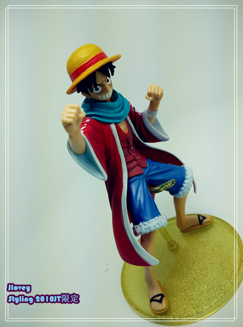 Jump Festa ของแท้ JP แมวทอง - Super Styling Bandai [โมเดลวันพีช] (3 ตัว)